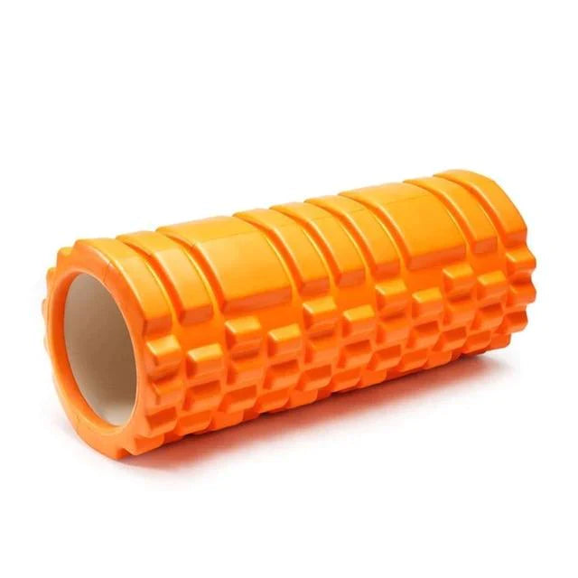 Foam Roller - Medium Density Deep Tissue Massager Foam Roller EvoFine Orange 