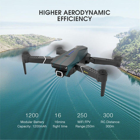 Foldable GPS Drone with 4K Camera for Adults