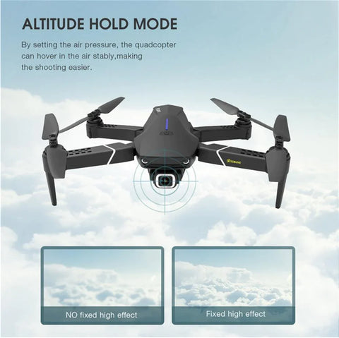 Foldable GPS Drone with 4K Camera for Adults