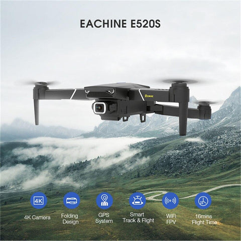 Foldable GPS Drone with 4K Camera for Adults