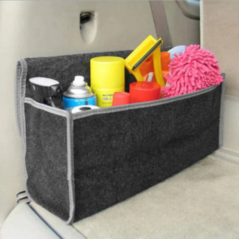 Fordable Car Trunk Bag Organizer