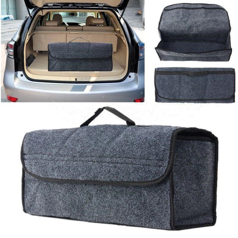 Fordable Car Trunk Bag Organizer