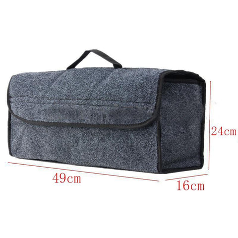 Fordable Car Trunk Bag Organizer