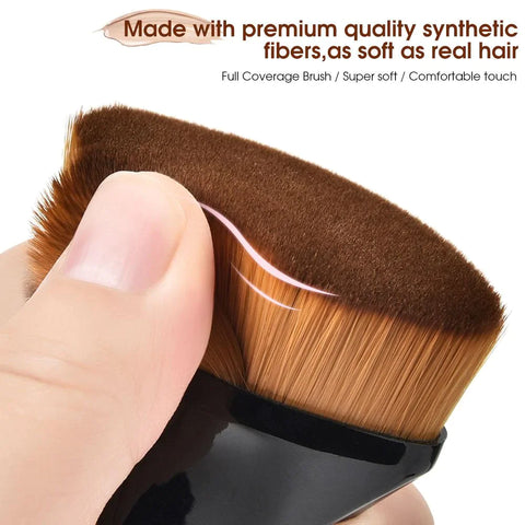 Foundation-Makeup-Brush Flat Top Make-Up Brushes