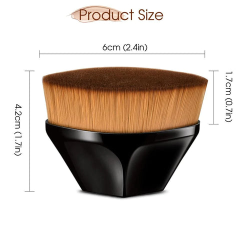 Foundation-Makeup-Brush Flat Top Make-Up Brushes