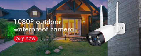 Home Security Camera Wireless Surveillance HD Plug-in Indoor WiFi Camera System