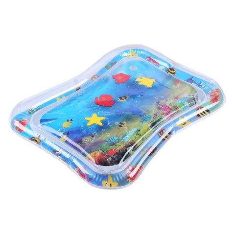 Inflatable Tummy Time Water mat Infants and Toddlers