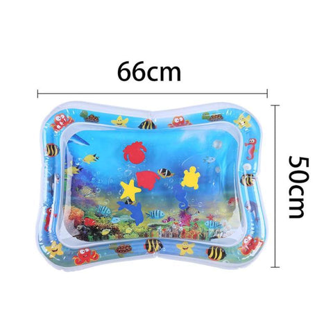 Inflatable Tummy Time Water mat Infants and Toddlers