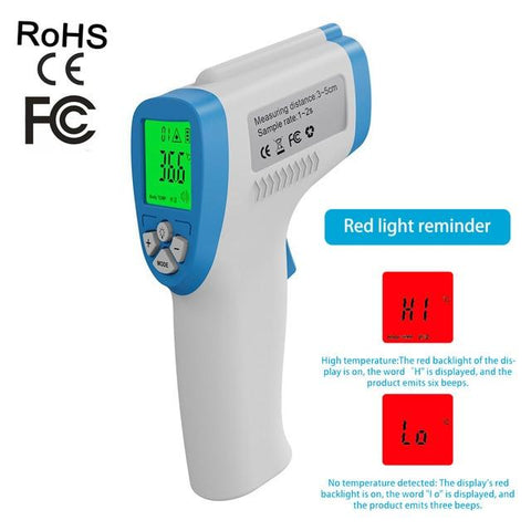 infrared Thermometer Thermometer EvoFine Black 