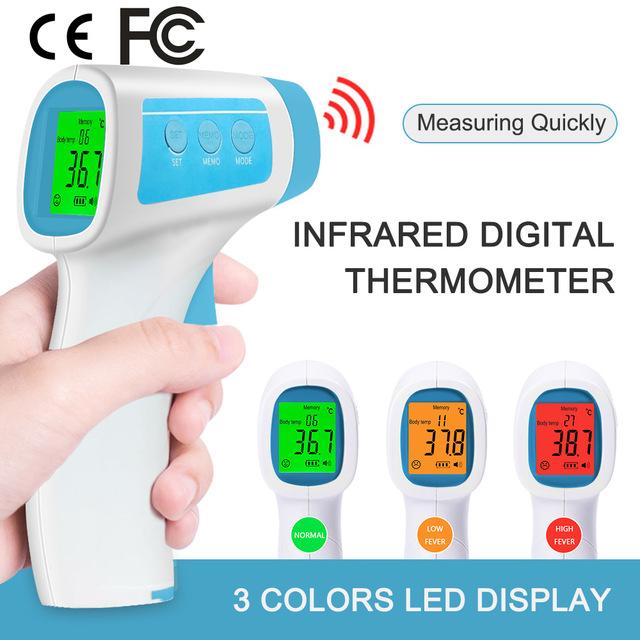 infrared Thermometer Thermometer EvoFine Gold 