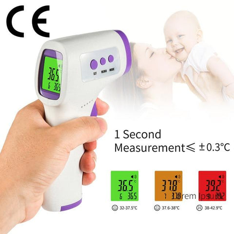 infrared Thermometer Thermometer EvoFine Orange 