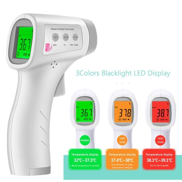 infrared Thermometer Thermometer EvoFine Silver 