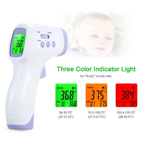 infrared Thermometer Thermometer EvoFine White 