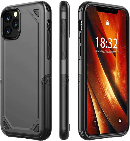 iPhone 11 Pro Max Case Built in Screen Protector 6.5inch