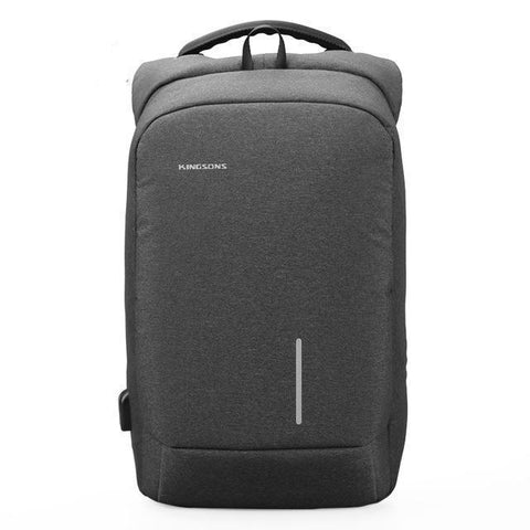 Laptop Anti theft Backpack- Password Lock & Phone Charging