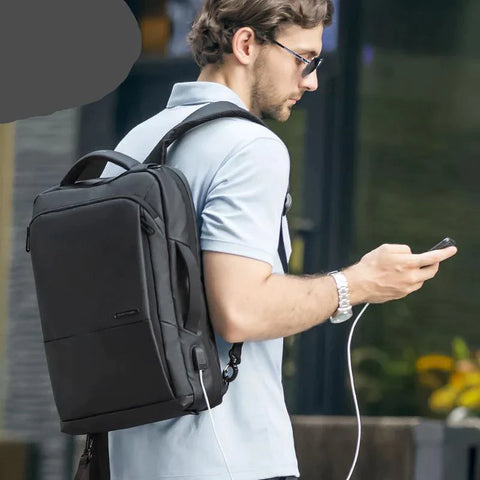 Large Capacity Travel Backpack - Anti thief Laptop Backpack With USB Port