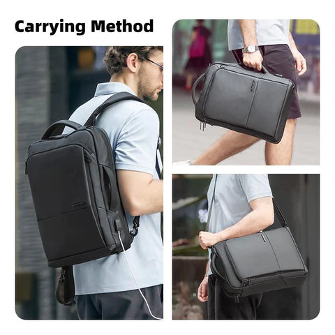 Large Capacity Travel Backpack - Anti thief Laptop Backpack With USB Port