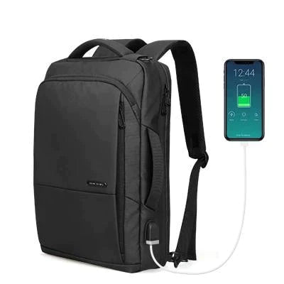 Large Capacity Travel Backpack - Anti thief Laptop Backpack With USB Port laptop backpack EvoFine Default Title 