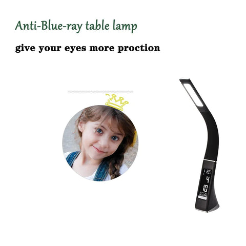 LED Desk Lamp, Eye-Caring Table Lamp