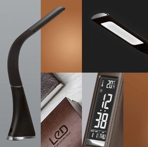 LED Desk Lamp, Eye-Caring Table Lamp