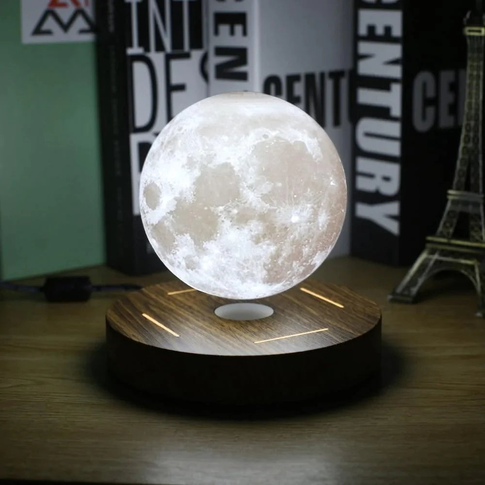 Levitating 3D Moon Lamp Evofine 