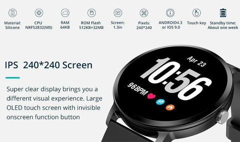 Lifestyle Exclusive Waterproof Smart Watch