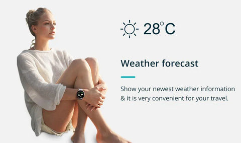 Lifestyle Exclusive Waterproof Smart Watch