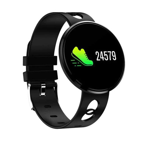 Lifestyle Fashion Smartwatch All in One Design for Everyone Evofine Rubber- Black Gel 