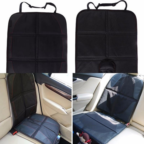 Luxury Leather Car Seat Protector