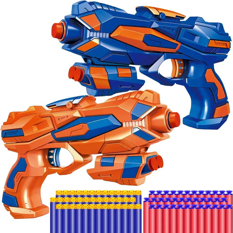 2 Pack Blaster Guns Toy Guns for Boys