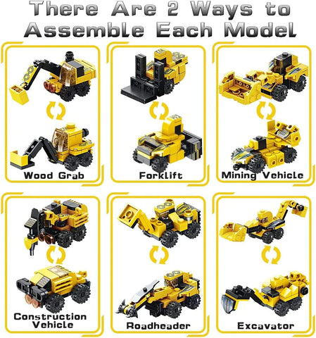 573 PCS Robot Building Toys