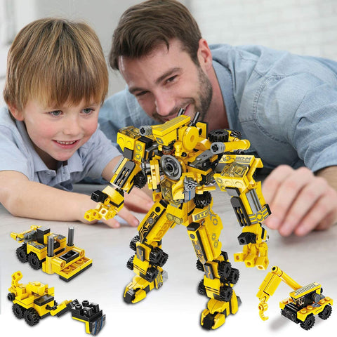 573 PCS Robot Building Toys