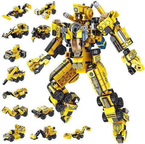 573 PCS Robot Building Toys