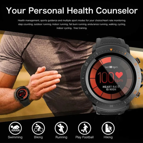 Matrix PRO SmartWatch WIFI GPS 4G- iOS/ANDROID