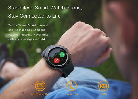 Matrix PRO SmartWatch WIFI GPS 4G- iOS/ANDROID