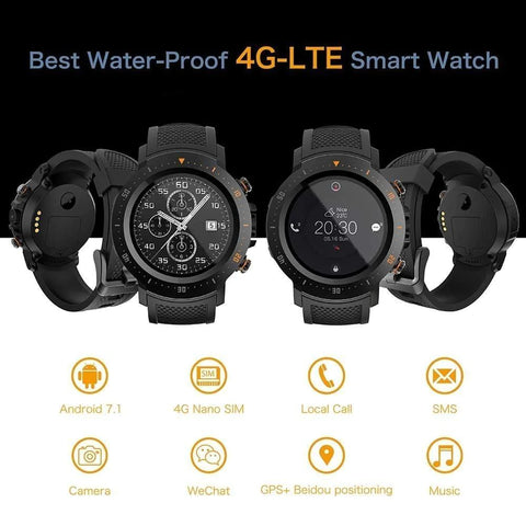 Matrix PRO SmartWatch WIFI GPS 4G- iOS/ANDROID