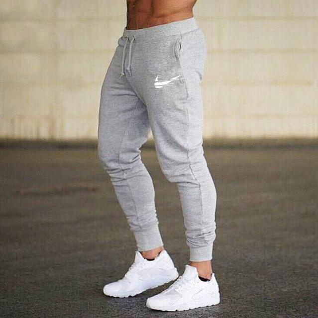 Men Joggers Casual Pant Evofine gray-1 XL 