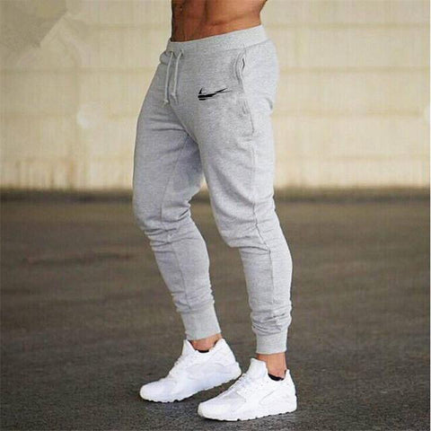 Men Joggers Casual Pant Evofine gray-3 XL 