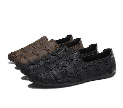 Mens Fashion Casual Shoes Slip-on Driving Style Loafer