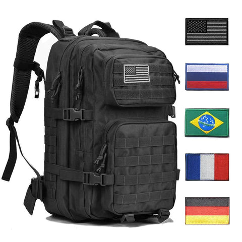 Military Tactical Backpack - Ultimate Waterproof Packs