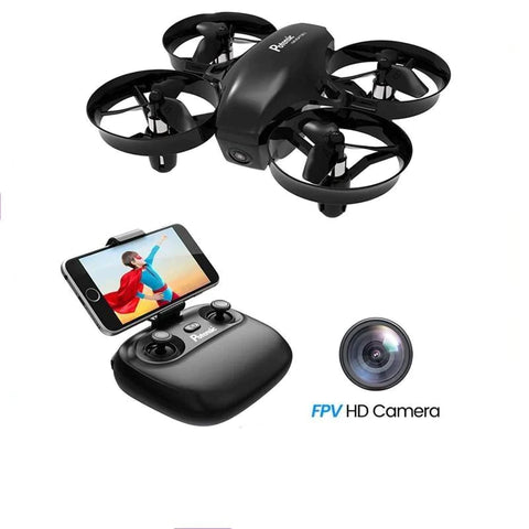 Mini Drone for Kids and Beginners with Camera