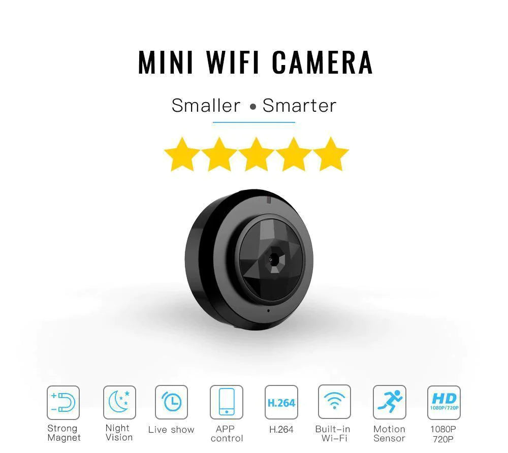 Mini Wifi Camera Evofine Standard 