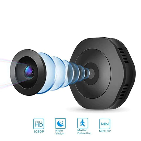 Mini WiFi Camera - Wireless Hidden HD 1080P Portable Small Camera