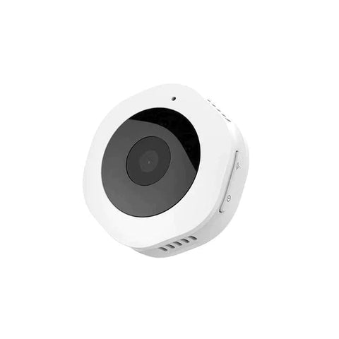 Mini WiFi Camera - Wireless Hidden HD 1080P Portable Small Camera WiFi Camera EvoFine White Standard 