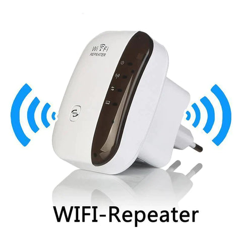 Mini WiFi Repeater - Pro Internet Signal Booster