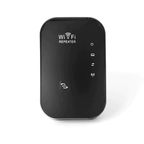 Mini WiFi Repeater - Pro Internet Signal Booster Evofine EU Plug Simple Box-black 