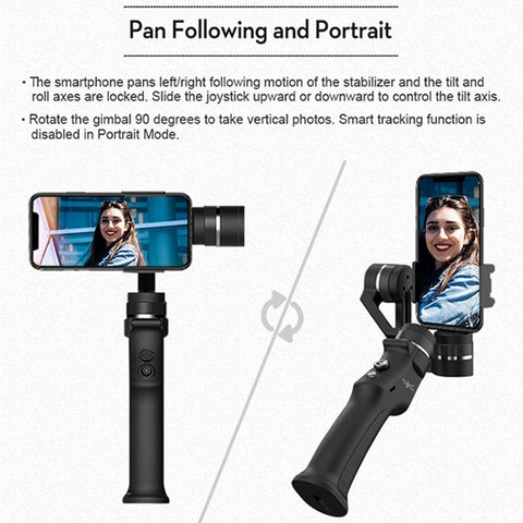 Mobile 3-Axis Handheld Smartphone Gimbal Stabilizer