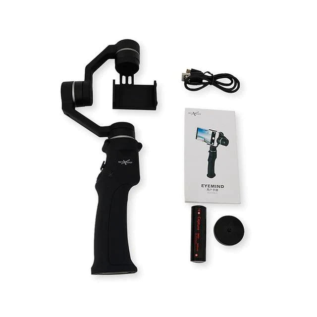 Mobile 3-Axis Handheld Smartphone Gimbal Stabilizer EvoFine Gimbal Only 