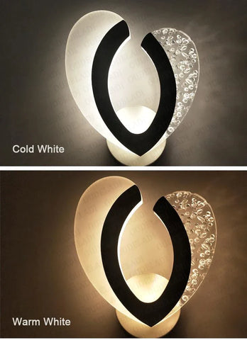 Modern LED Wall Lamp - Living Room Bedside Bubble Wall Light