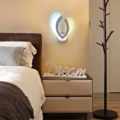 Modern LED Wall Lamp - Living Room Bedside Bubble Wall Light